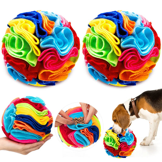 Dog Sniffing Ball Puzzle Toys