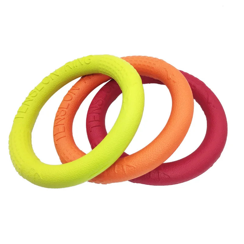 Dog flying disc / Pull Ring