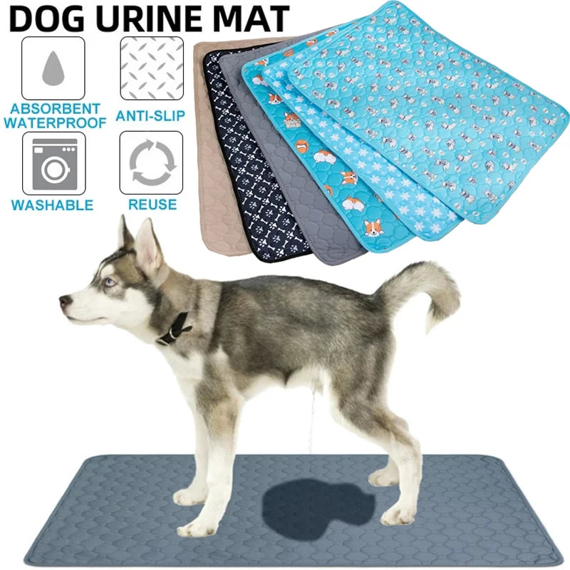 Dog Pee Pee Pad Reusable Absorbent Diaper Washable Puppy Training