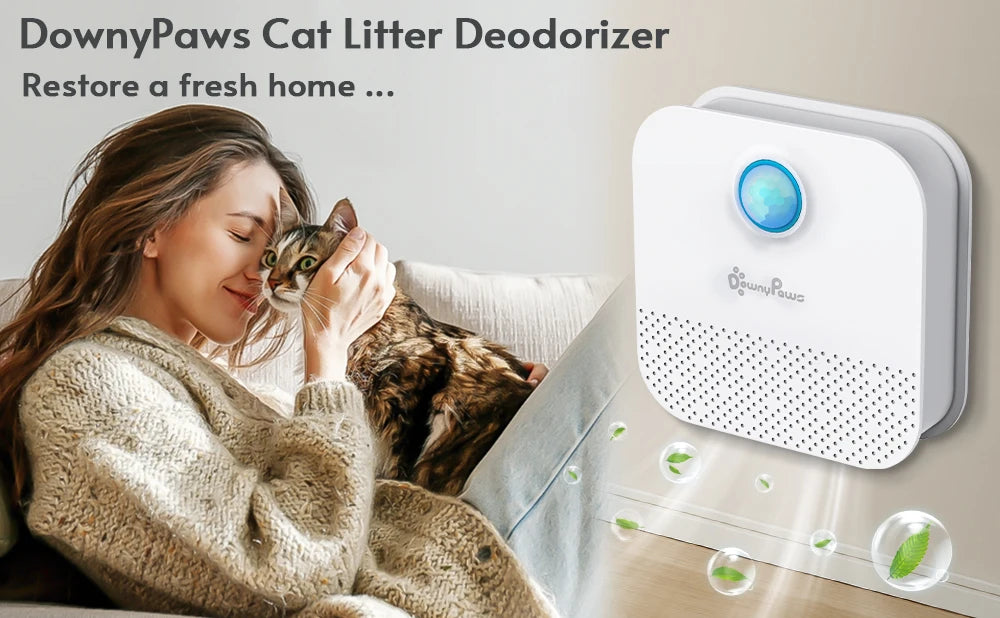 Pet Smart Odour Air Purifier Deodorizer