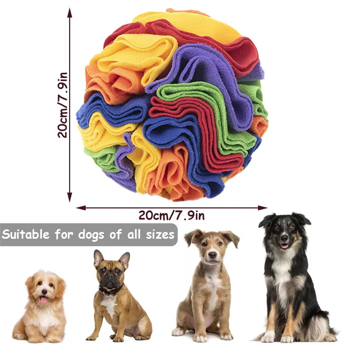 Dog Sniffing Ball Puzzle Toys